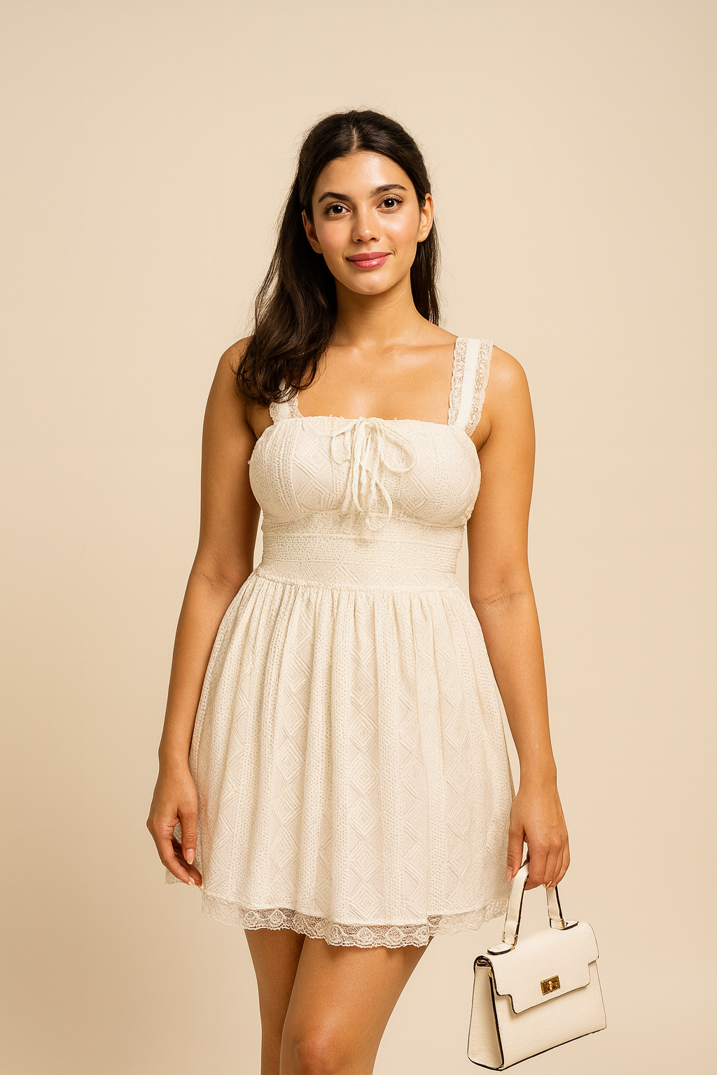 The Ivory Grace Dress