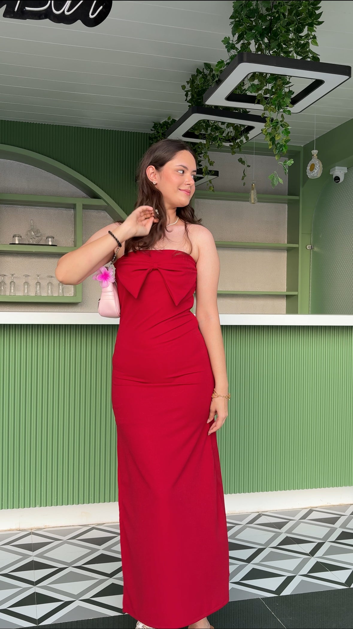 The Cherry Bow Dress