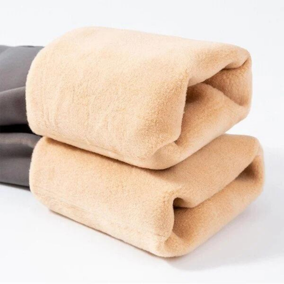 Fleece-Lined Cozy Tights