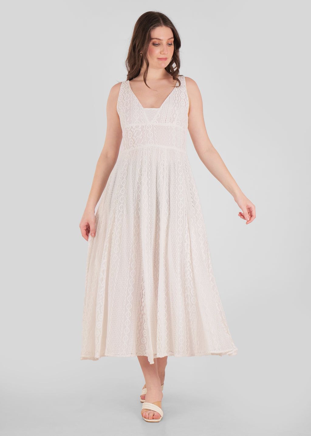 Celestial Breeze Summer Dress