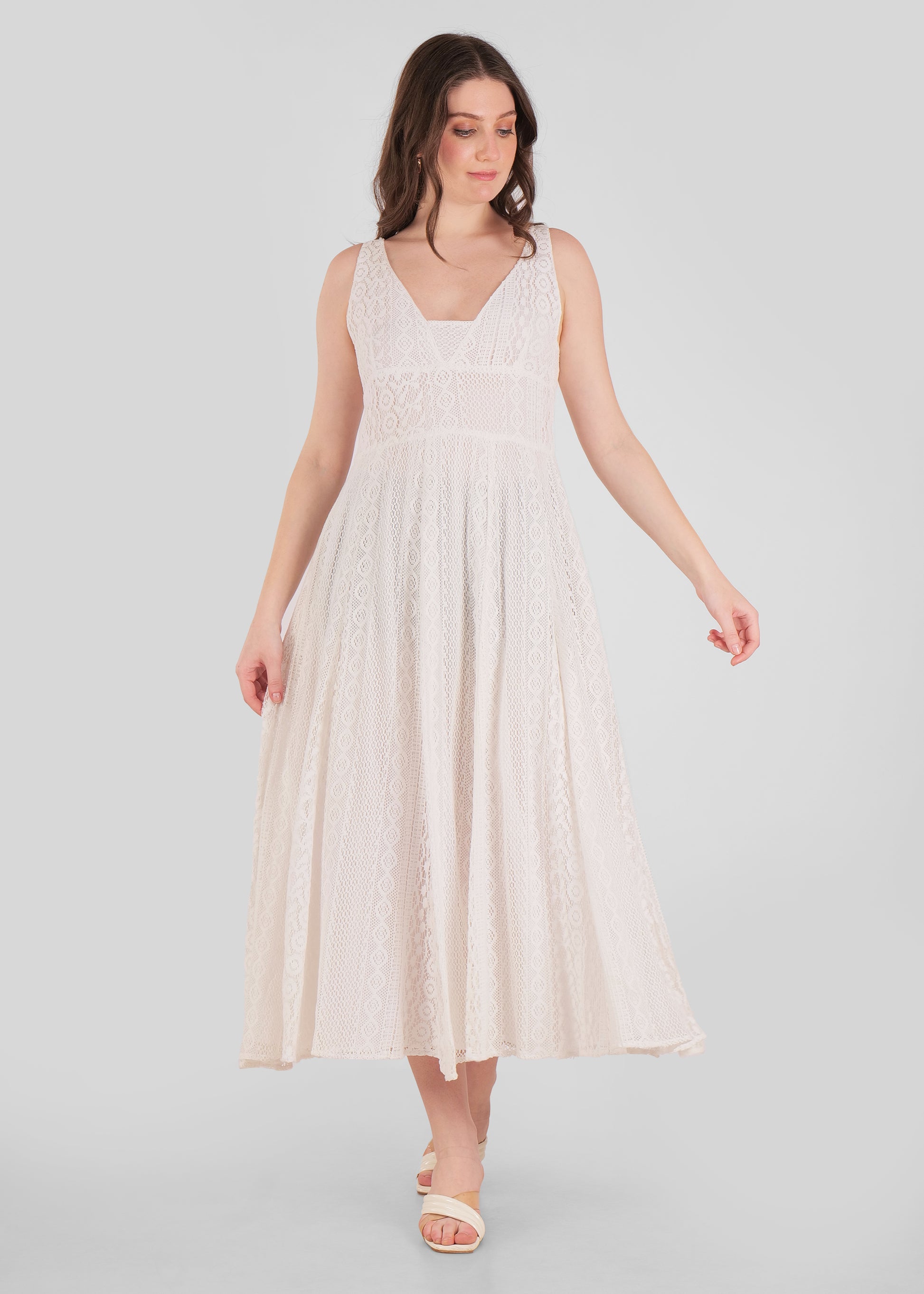 Celestial Breeze Summer Dress