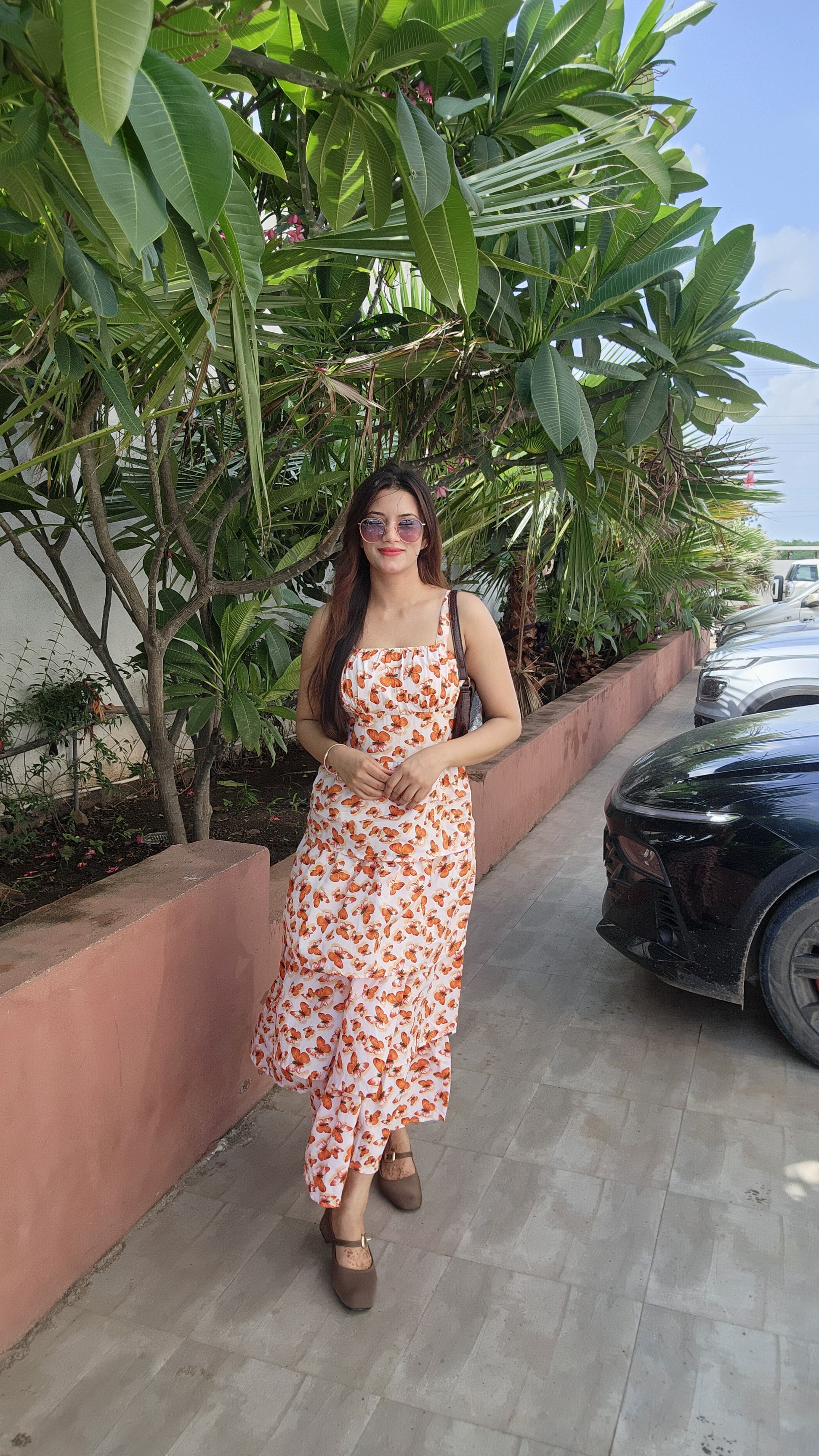 Butterfly breeze dress