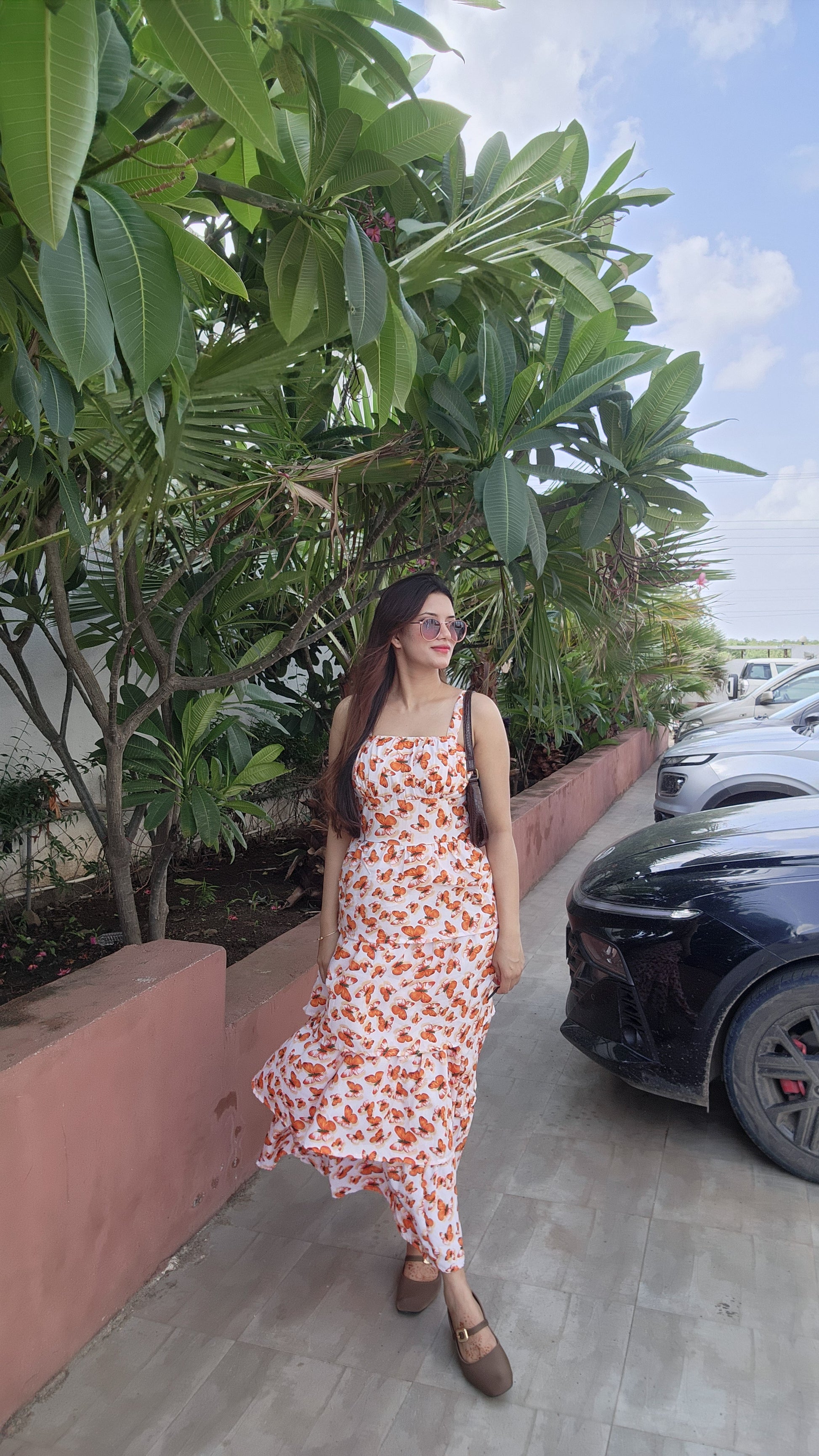 Butterfly breeze dress