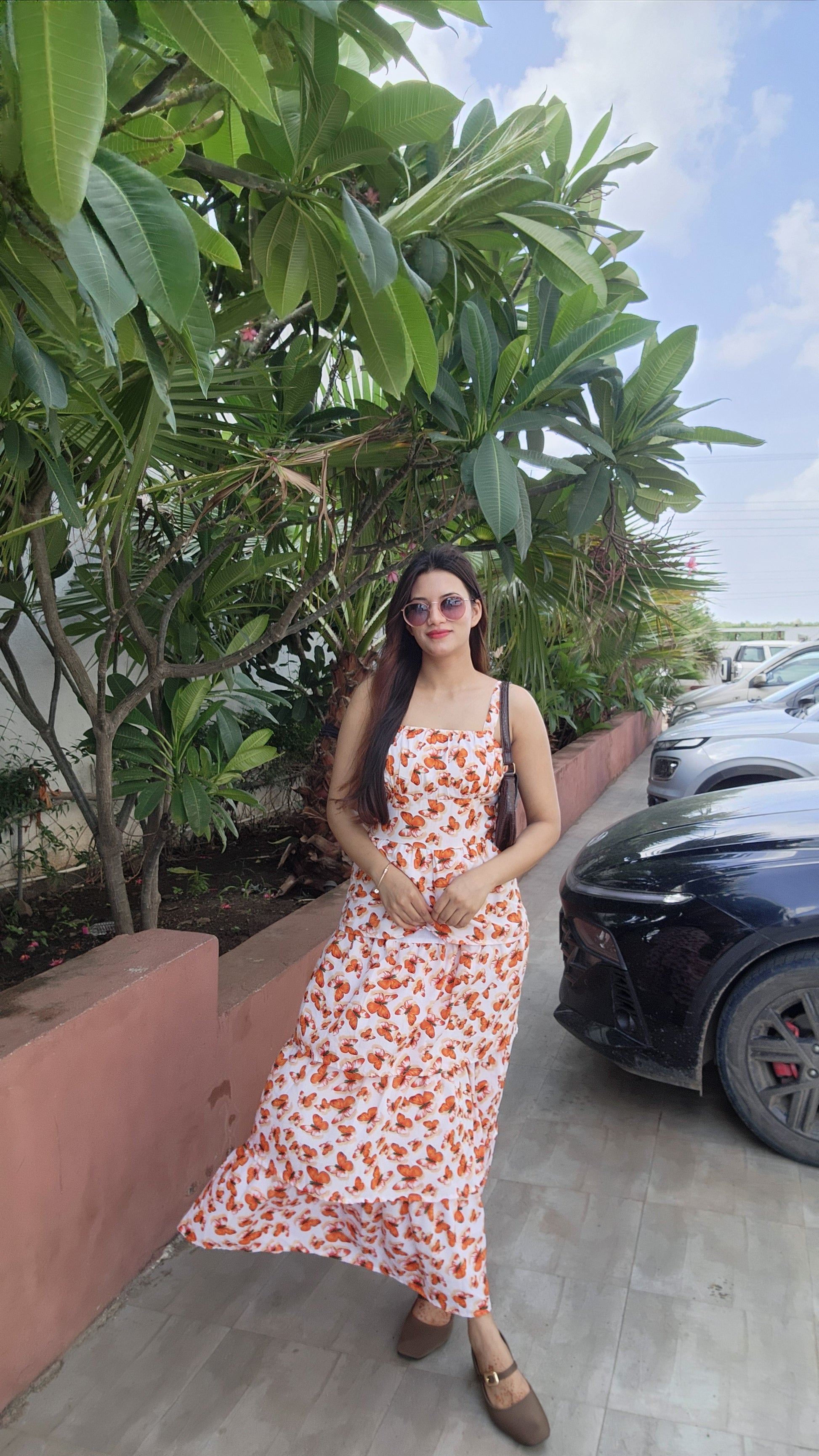 Butterfly breeze dress