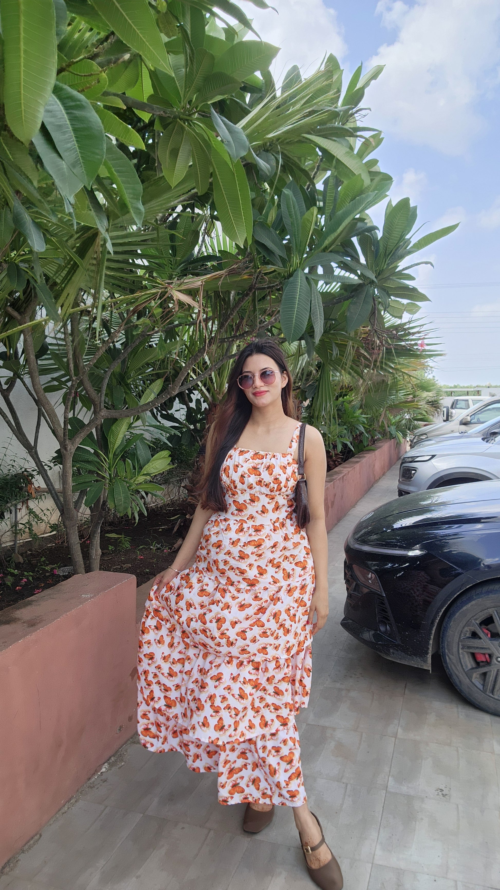 Butterfly breeze dress