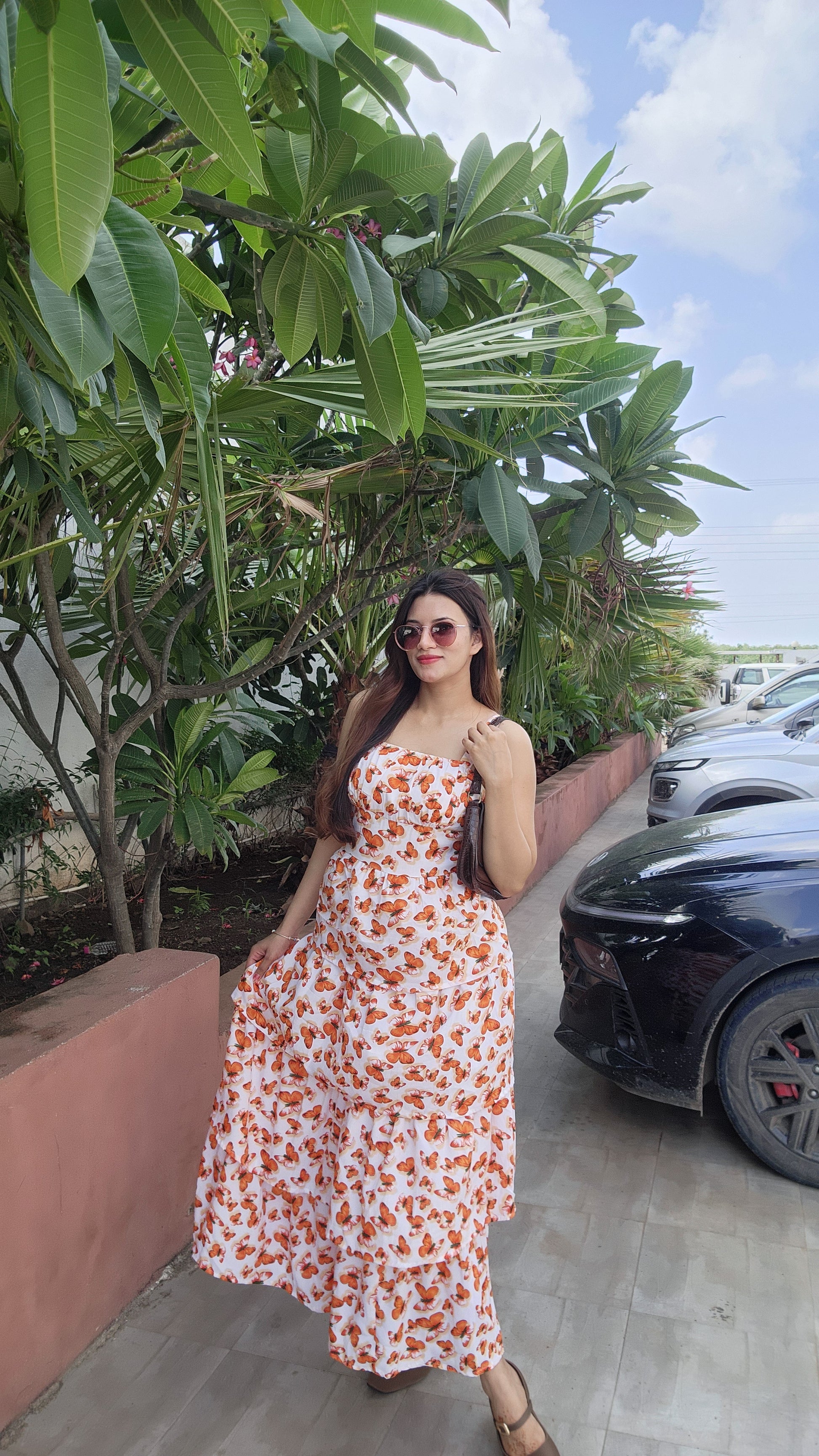 Butterfly breeze dress