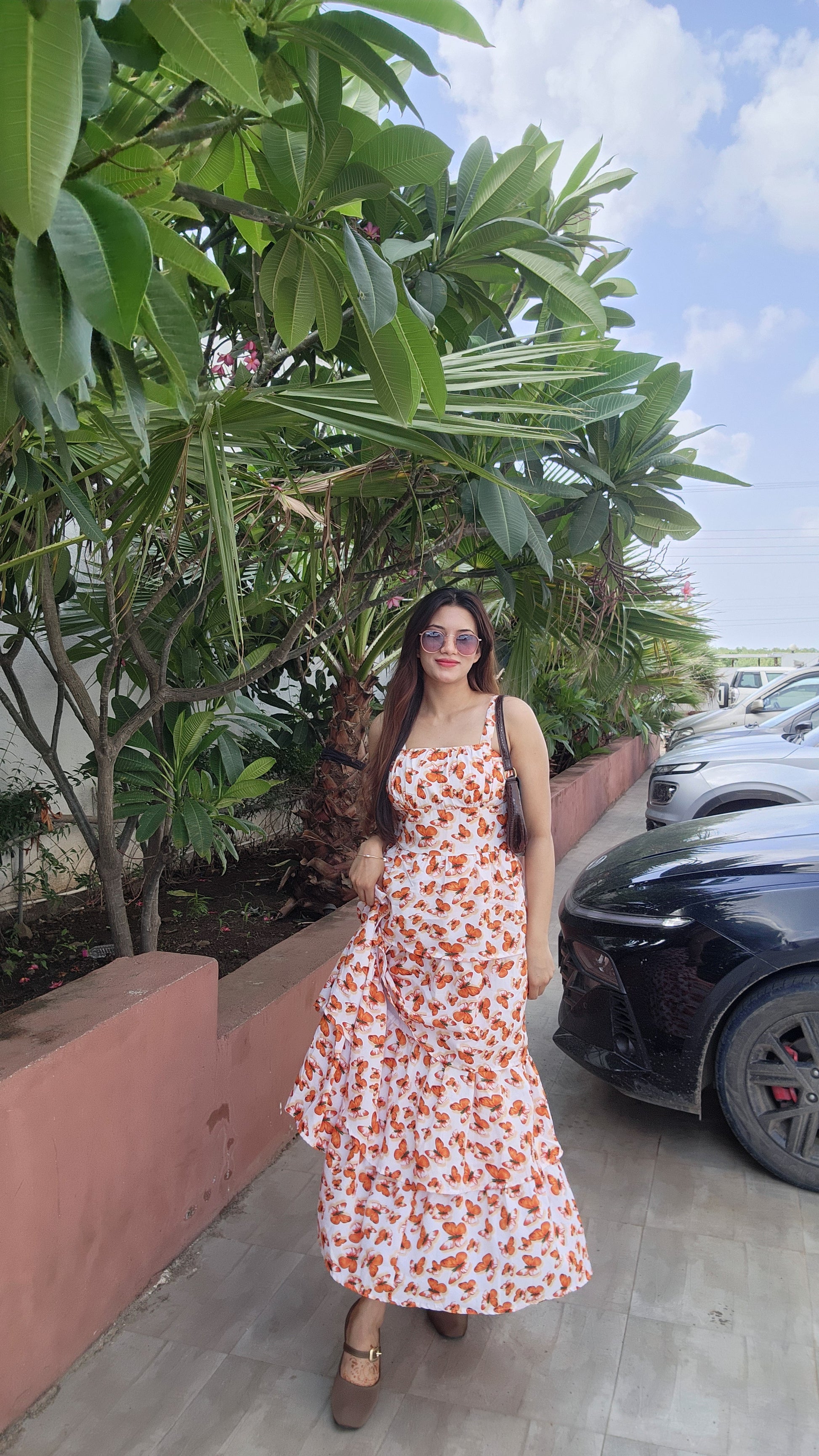 Butterfly breeze dress
