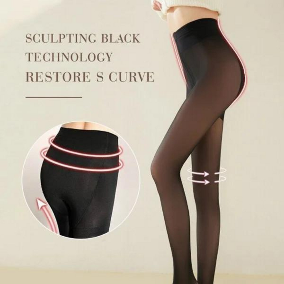 Fleece-Lined Cozy Tights