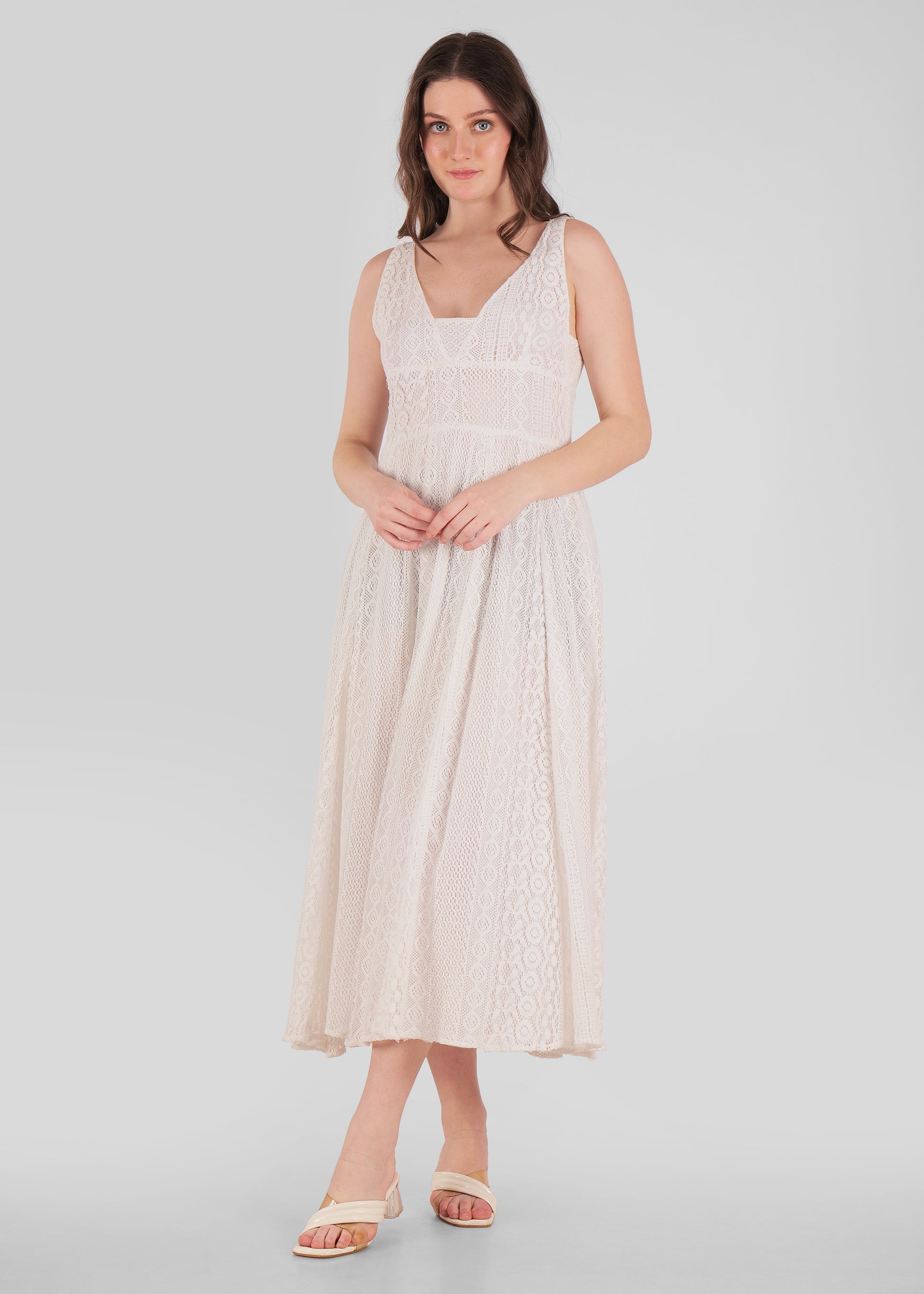 Celestial Breeze Summer Dress