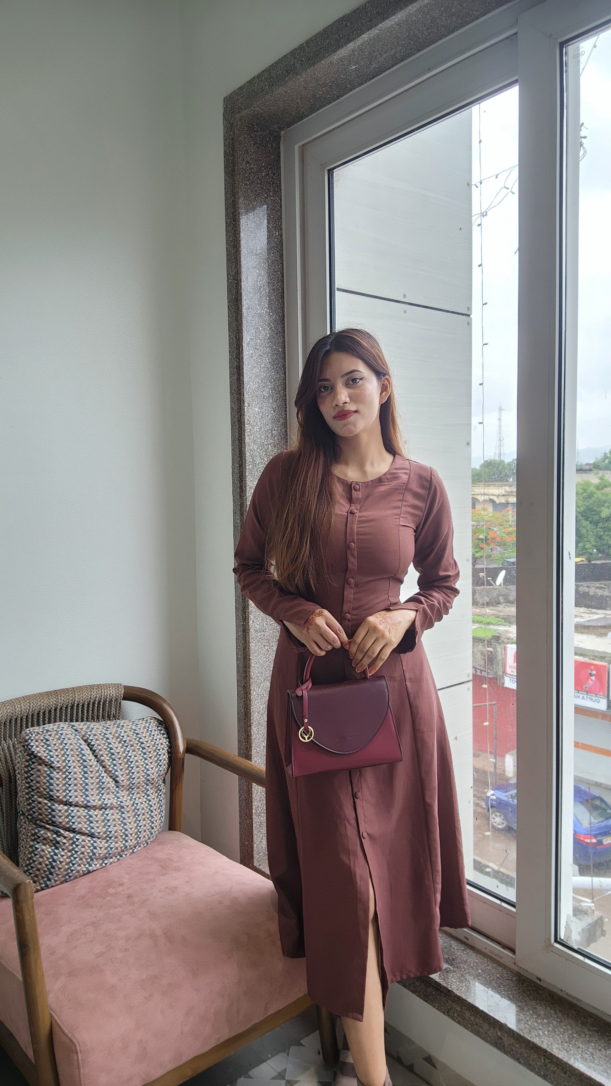 Pretty Women Midi Dress