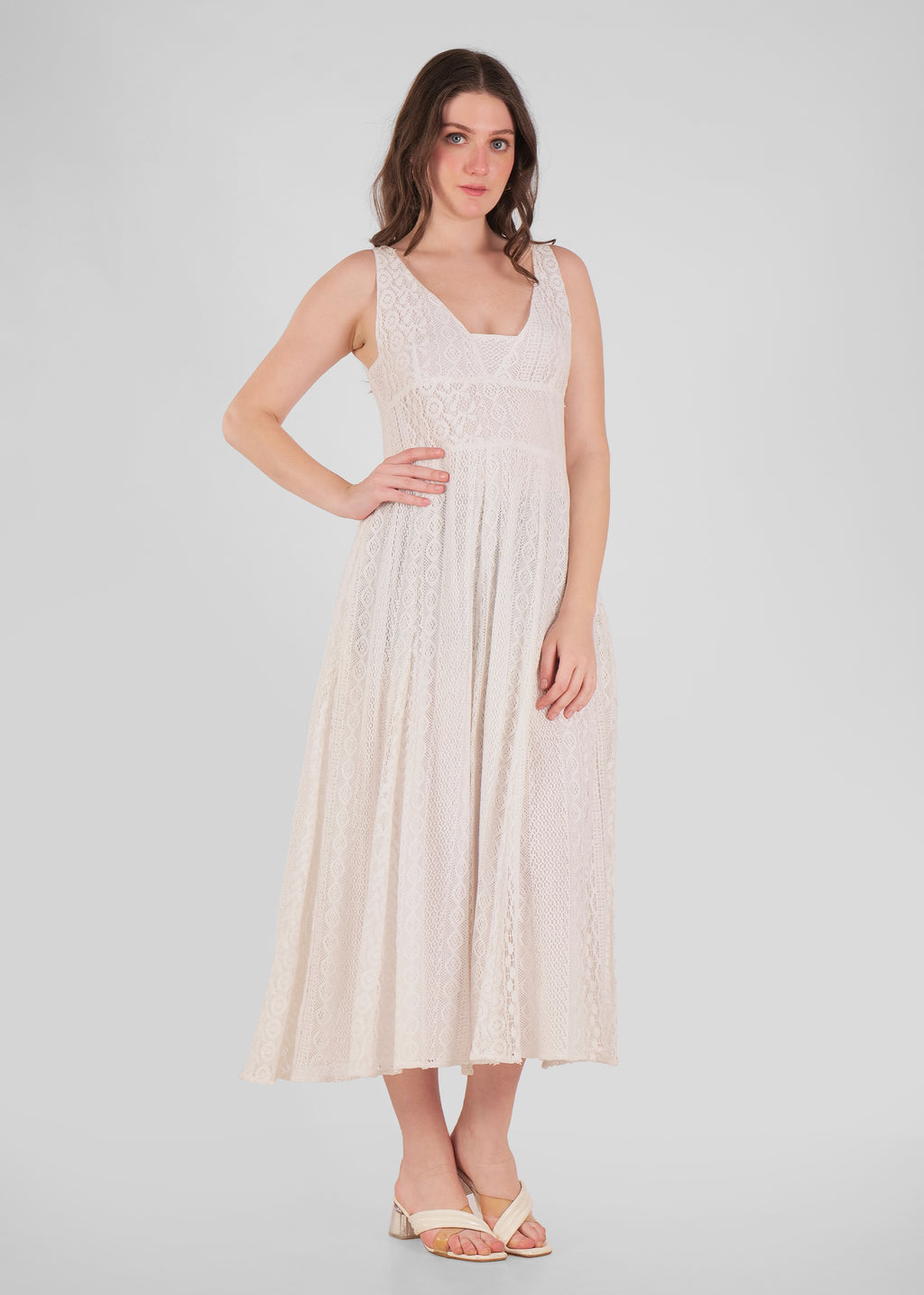Celestial Breeze Summer Dress