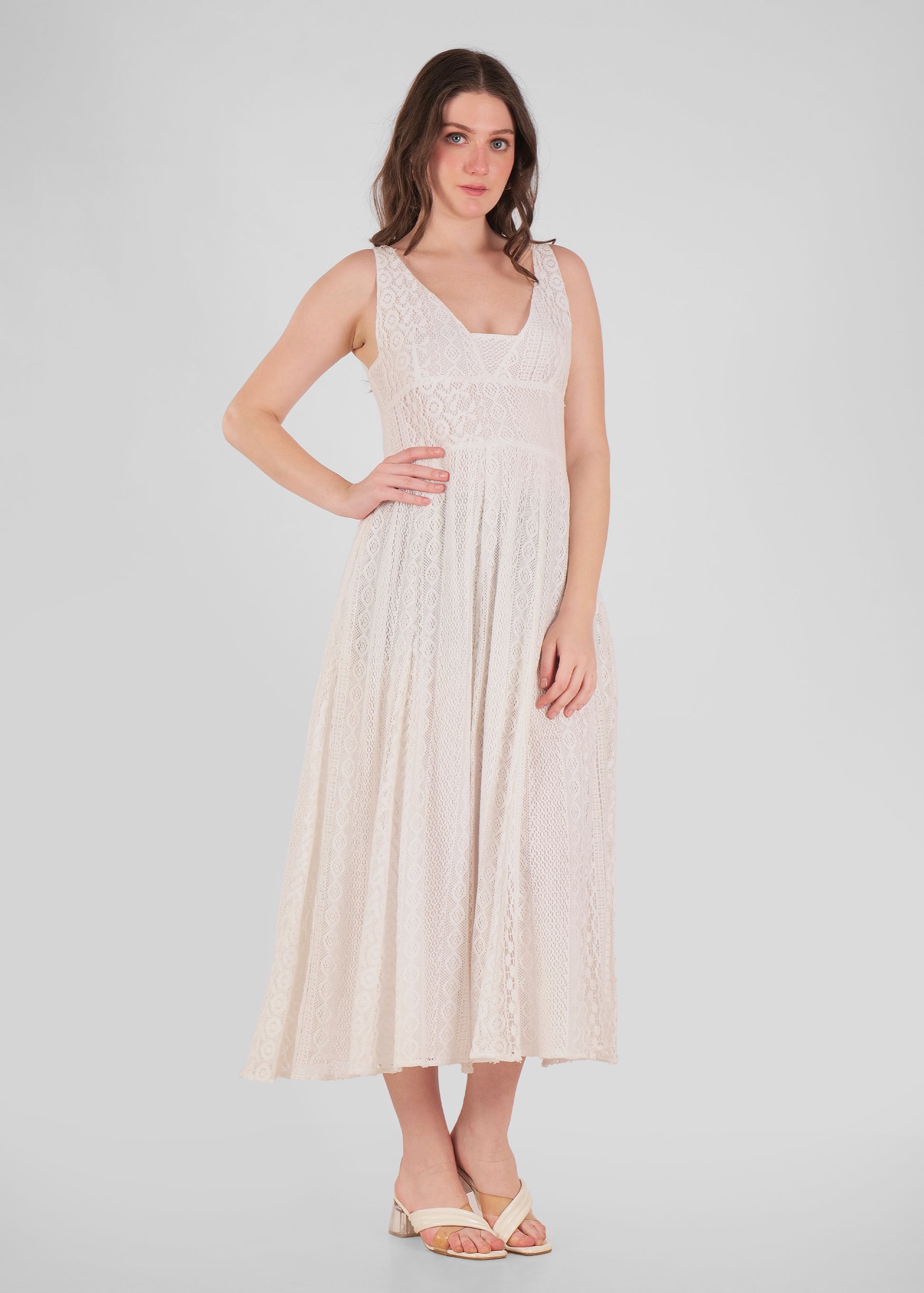 Celestial Breeze Summer Dress