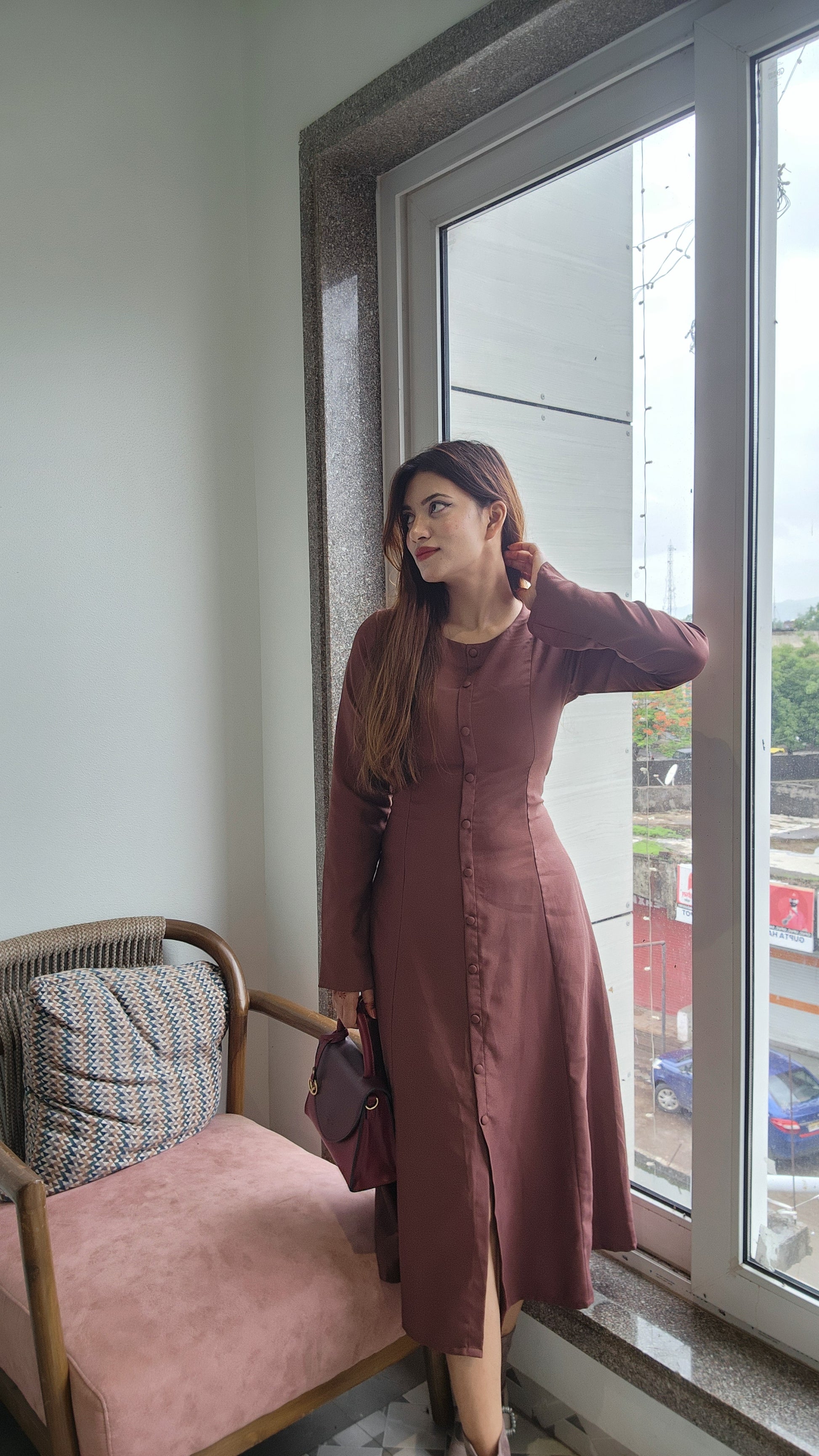 Pretty Women Midi Dress