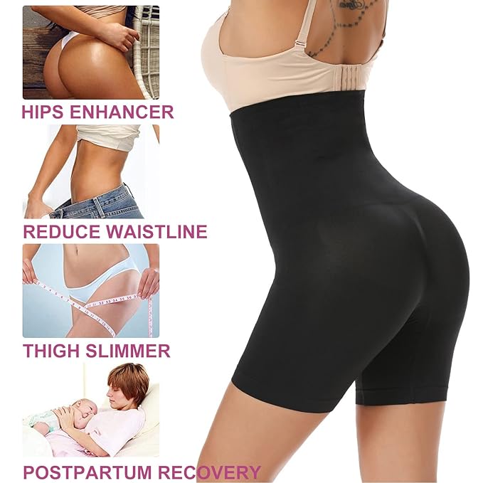Women's Nylon Waist Shapewear (Pack of 1)