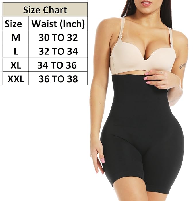 Women's Nylon Waist Shapewear (Pack of 1)