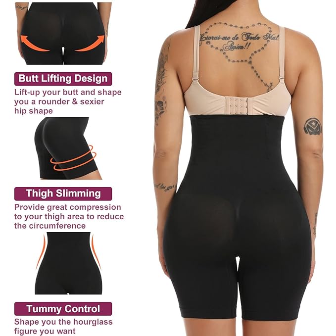 Women's Nylon Waist Shapewear (Pack of 1)