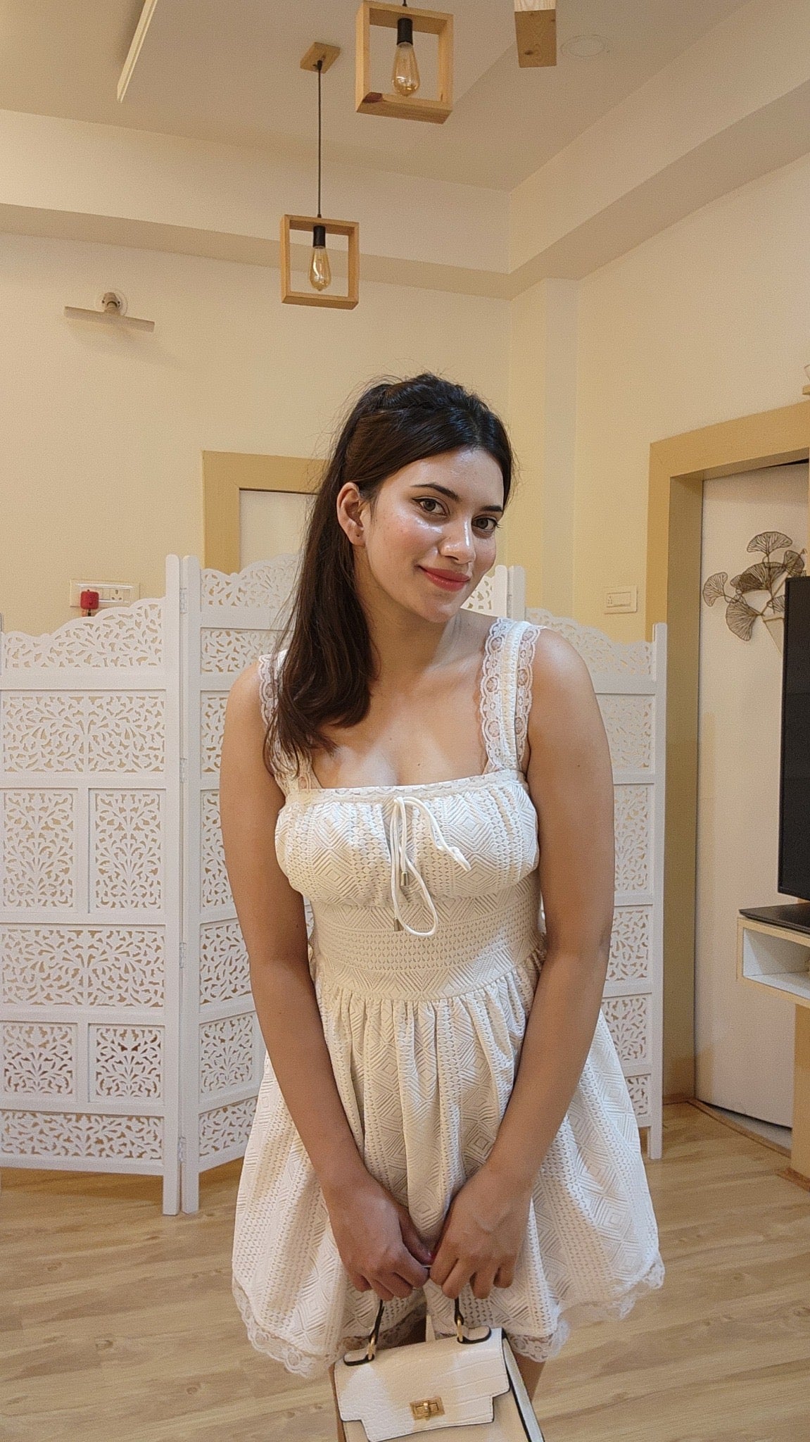 The Ivory Grace Dress