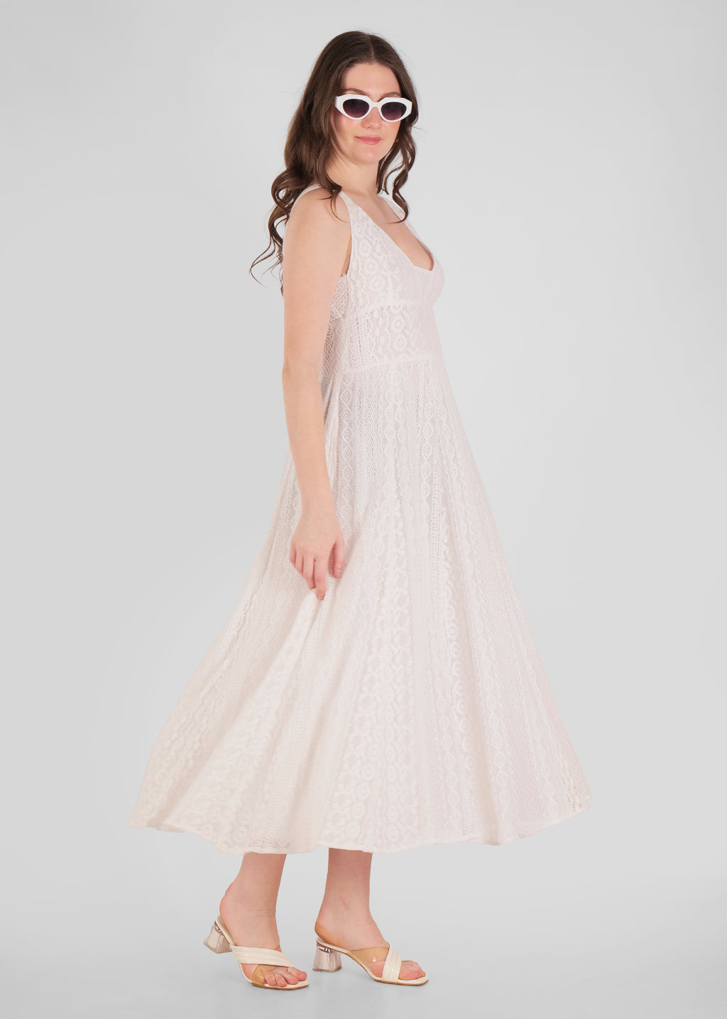 Celestial Breeze Summer Dress