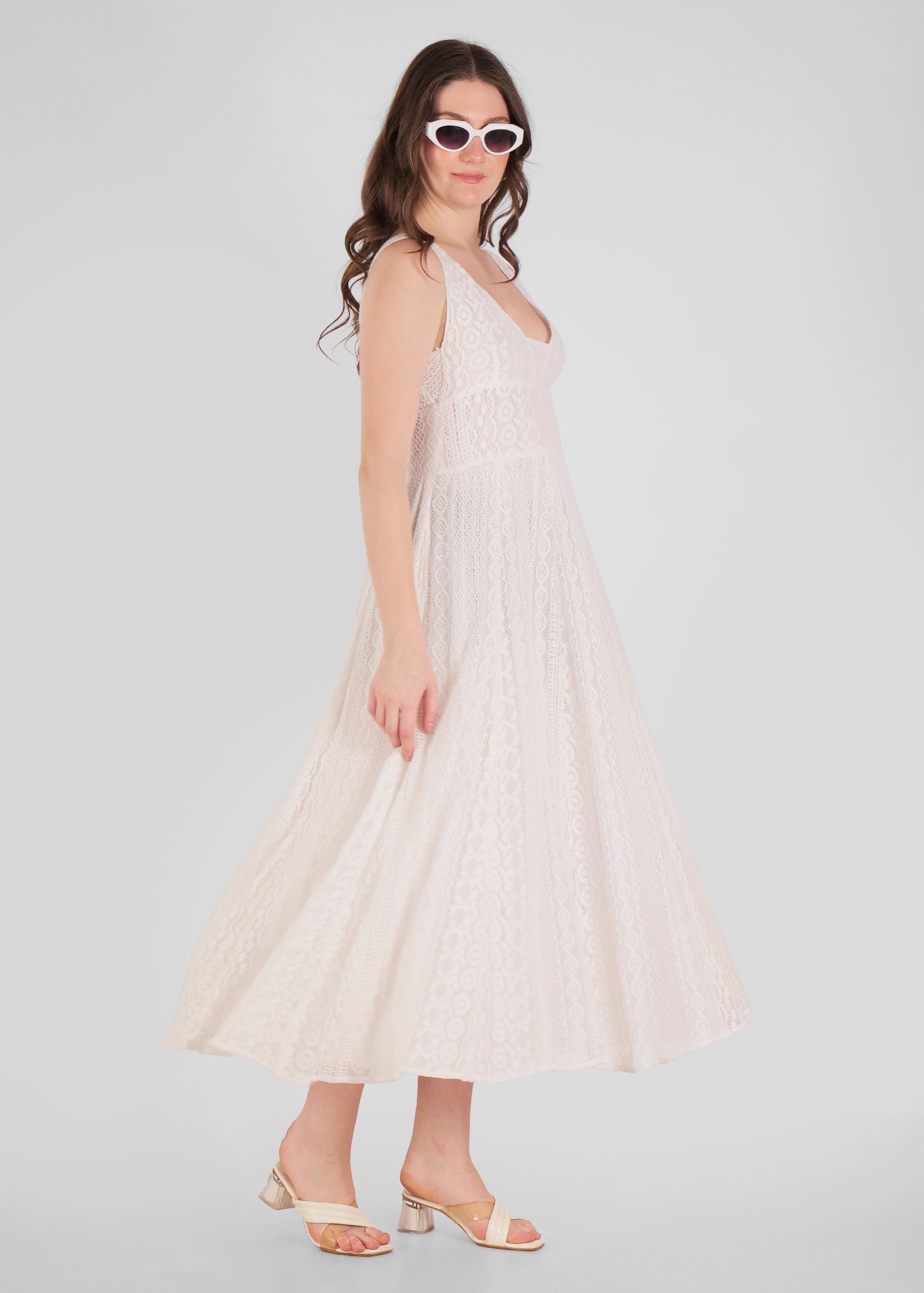 Celestial Breeze Summer Dress