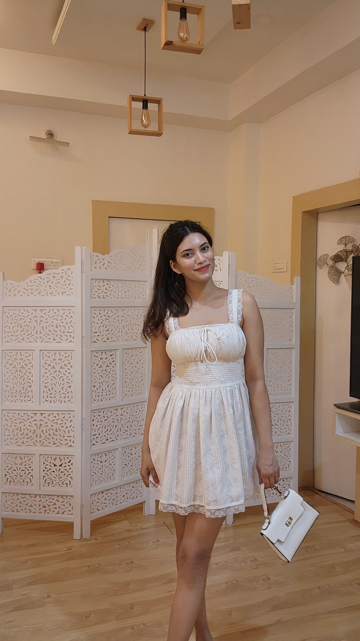 The Ivory Grace Dress