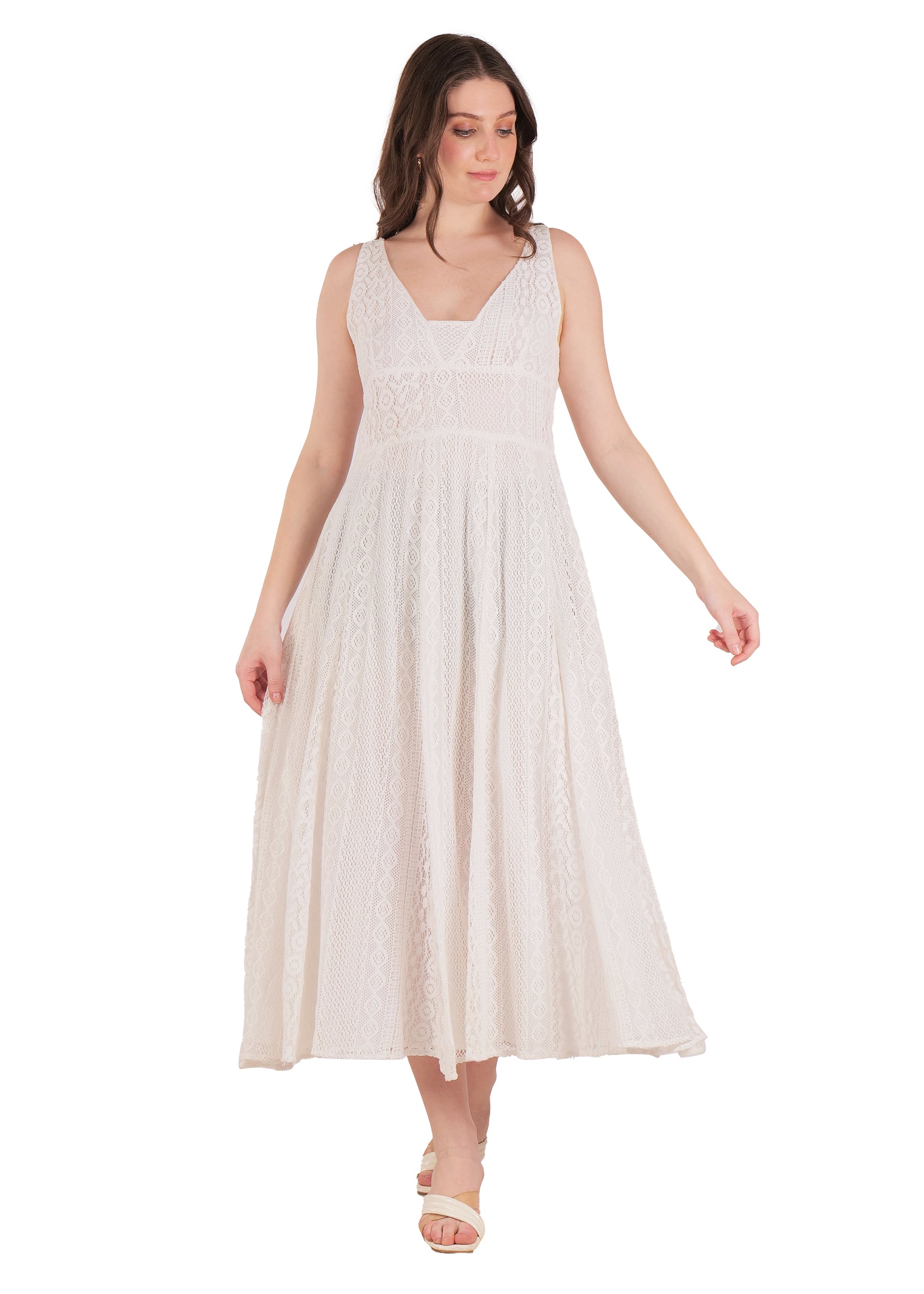 Celestial Breeze Summer Dress