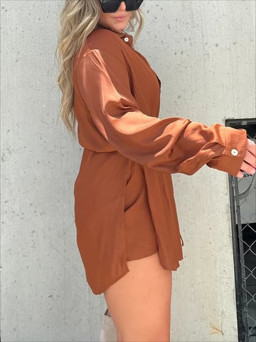 Classic Hue Long Sleeve Dress