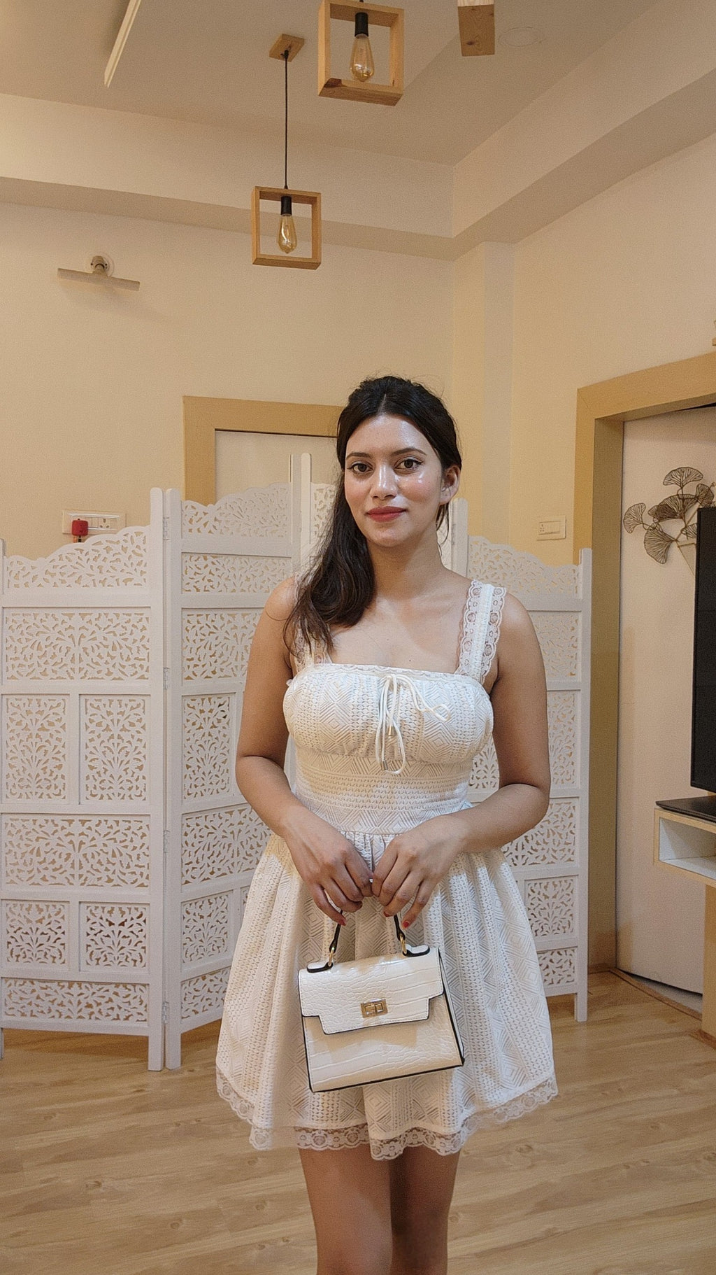 The Ivory Grace Dress