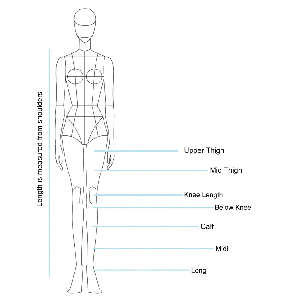 Brietta Bow Slit Dress