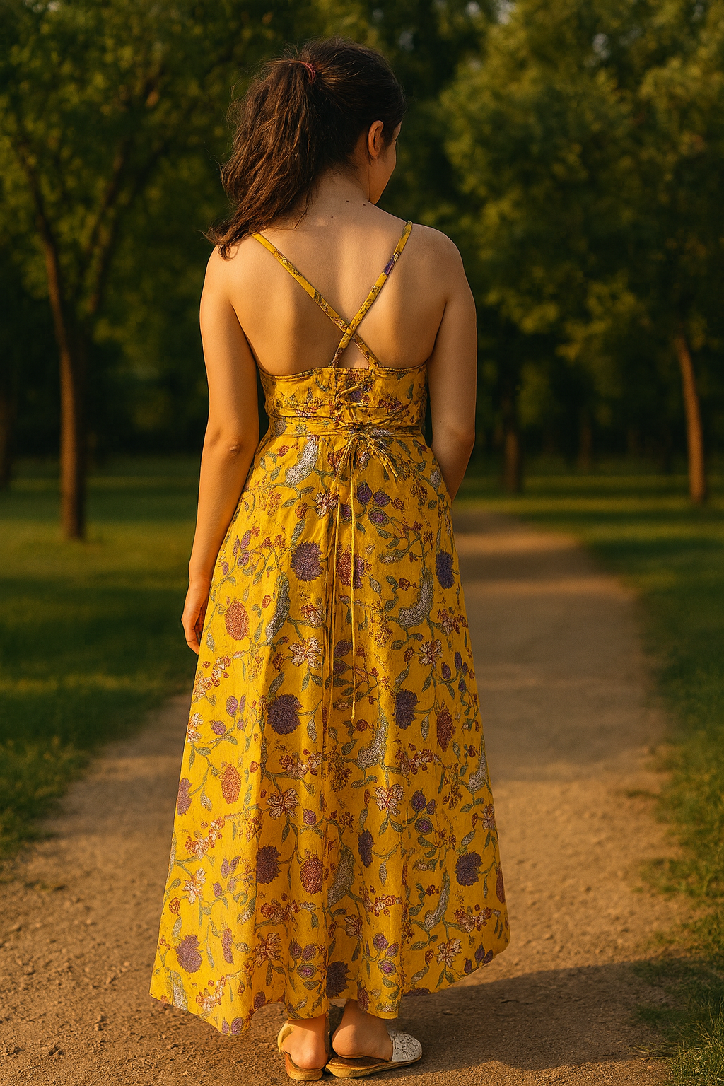 Sunlace Corset Dress