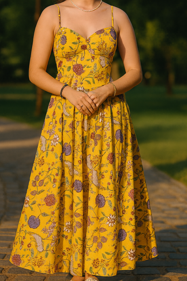 Sunlace Corset Dress