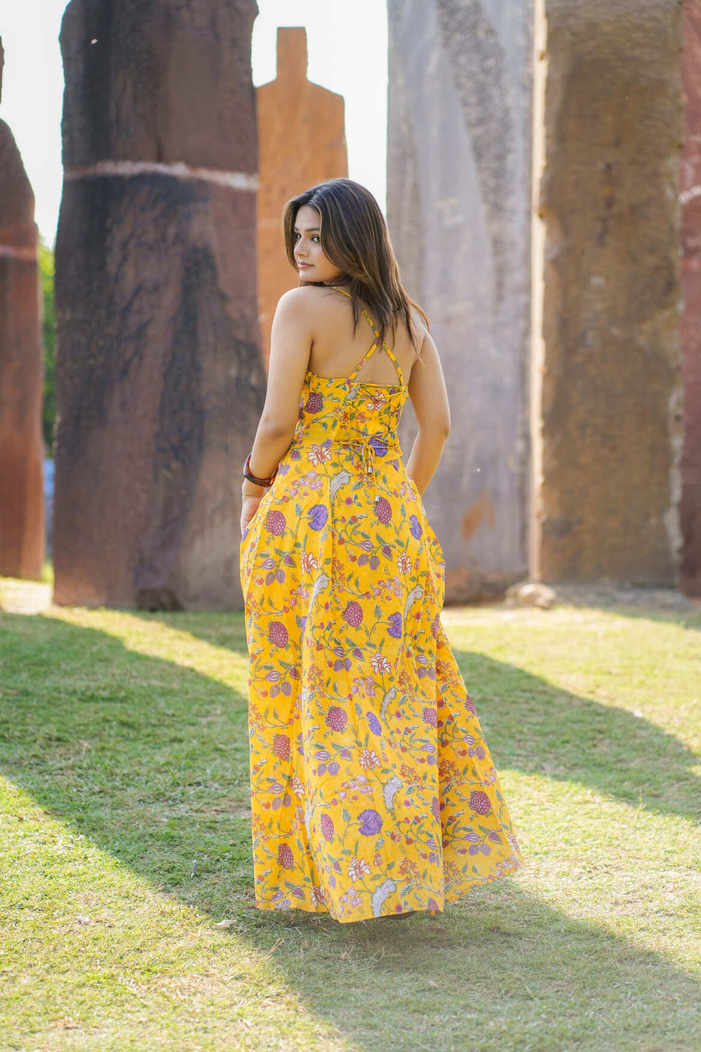 Sunlace Corset Dress