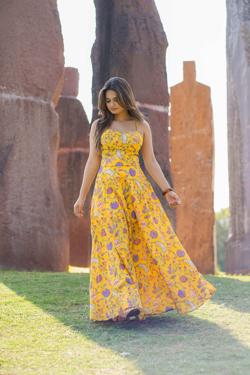 Sunlace Corset Dress
