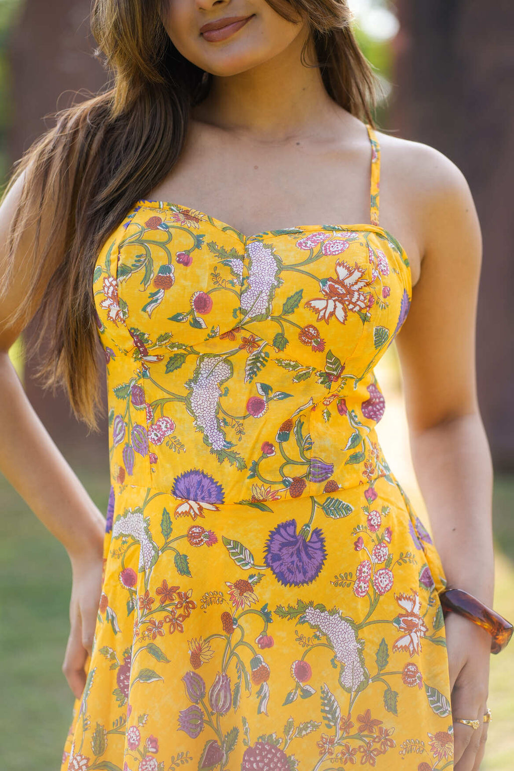 Sunlace Corset Dress