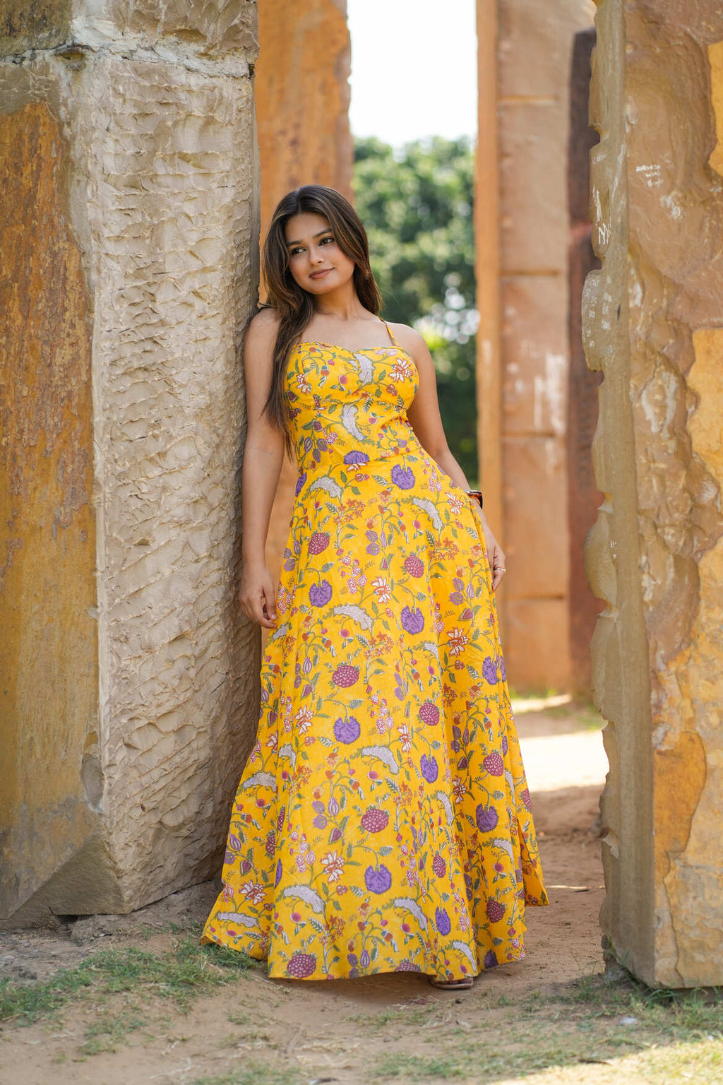 Sunlace Corset Dress