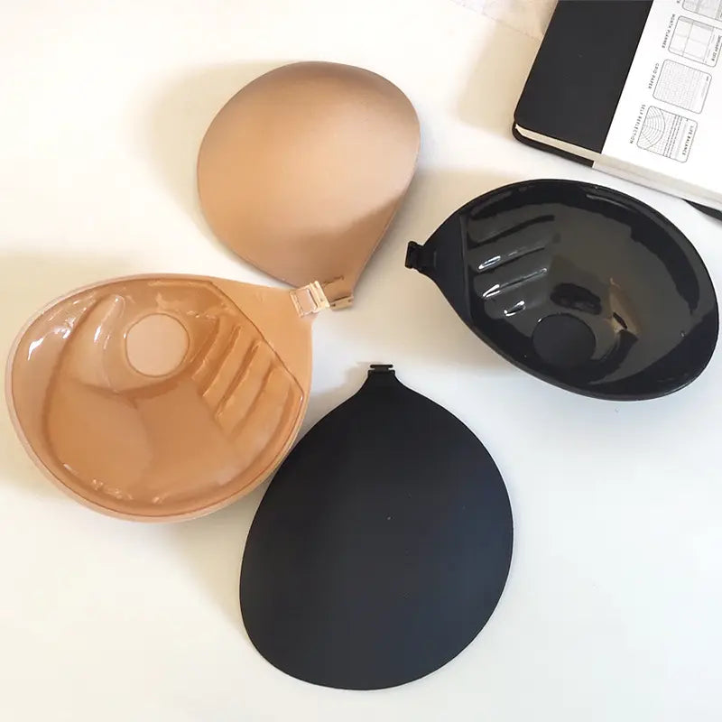 Strapless Invisible  Push Up Bra (Buy 1 Get 1)