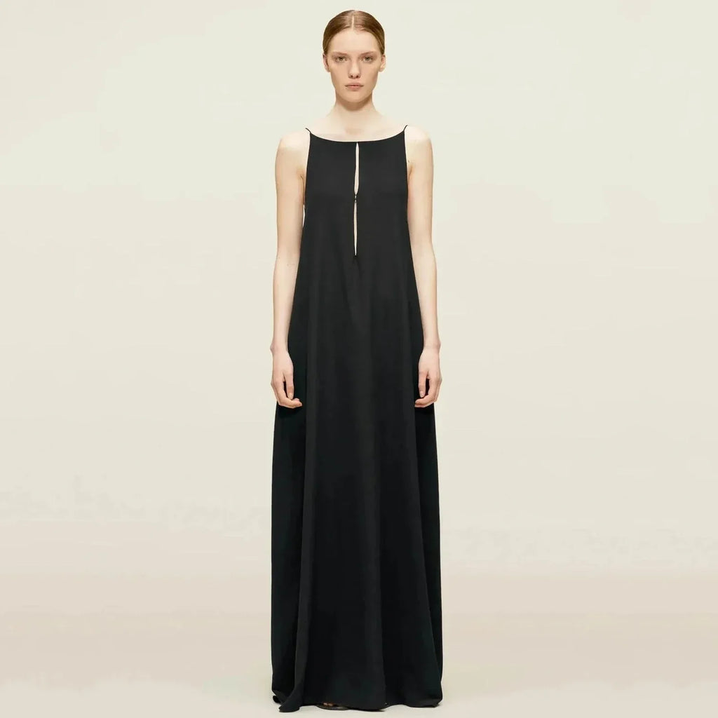 Sleeveless Backless Long Maxi Dress