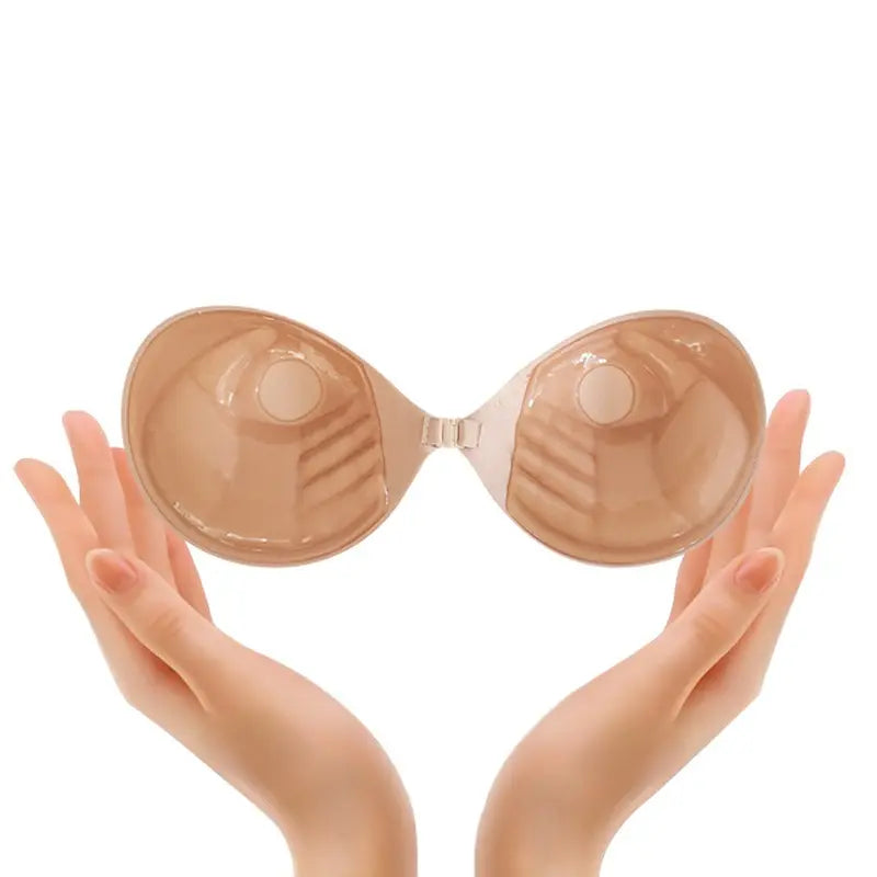 Strapless Invisible  Push Up Bra (Buy 1 Get 1)