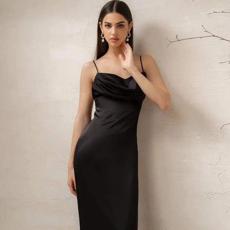 Sleeveless Backless Long Maxi Dress