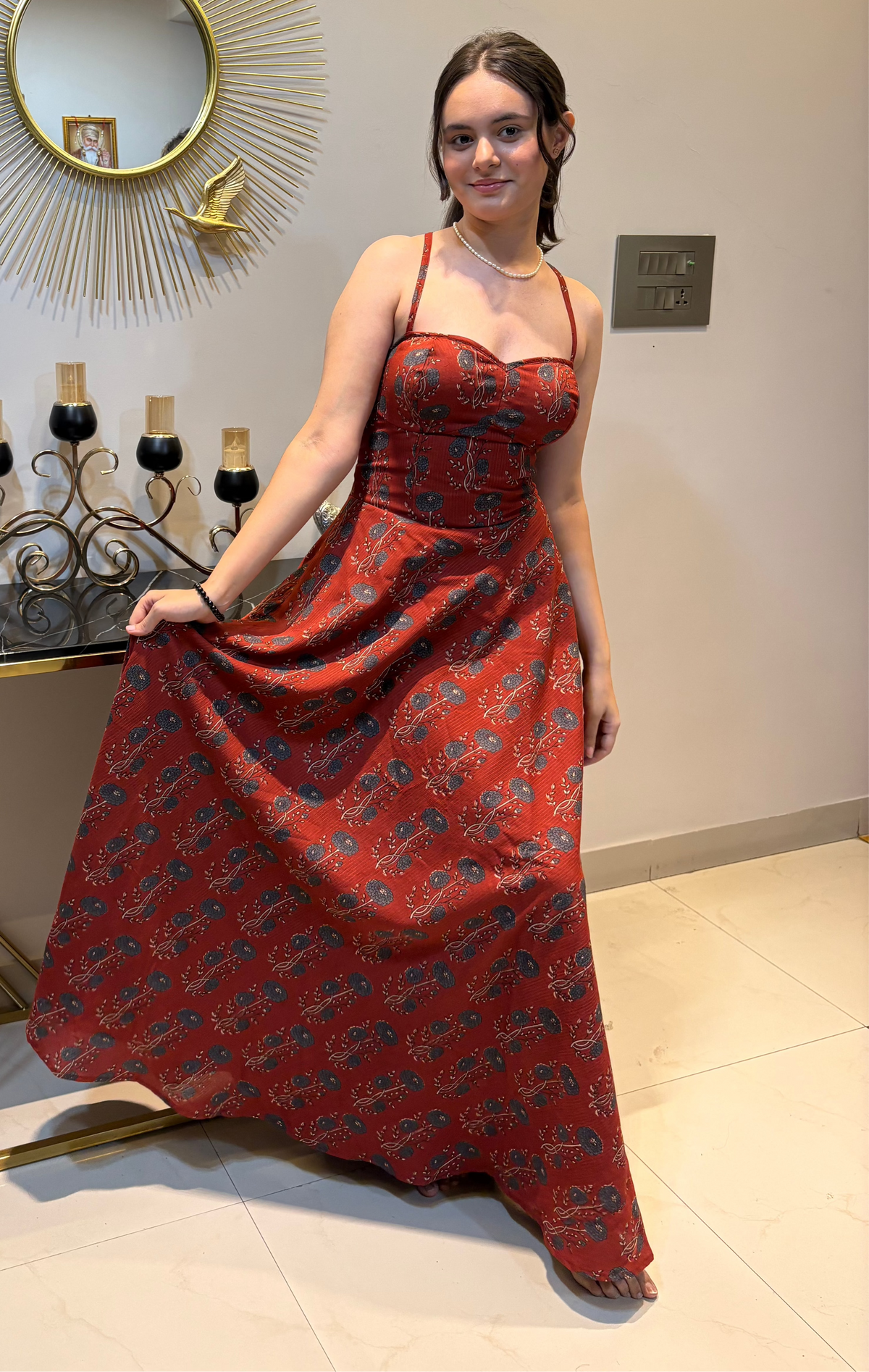Ink & Ember Corset  Dress