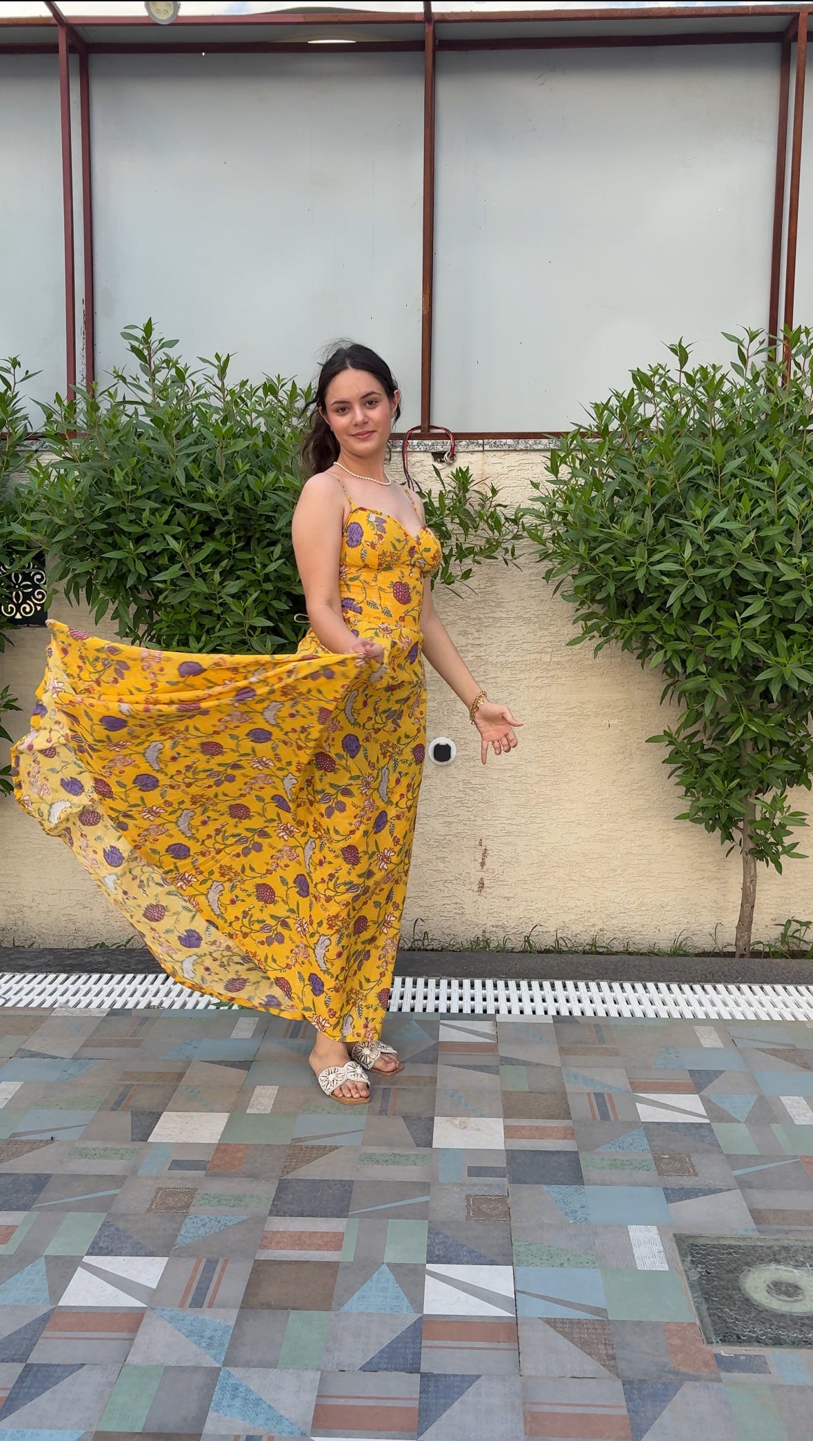 Sunlace Corset Dress
