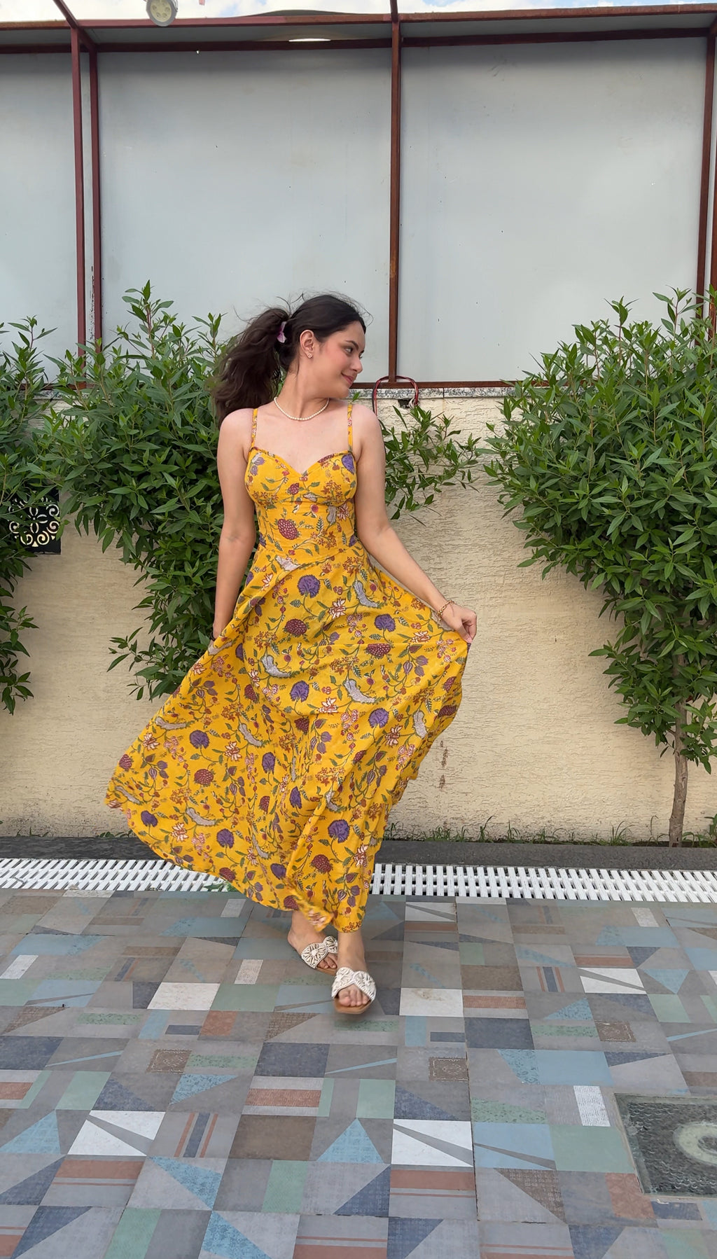 Sunlace Corset Dress