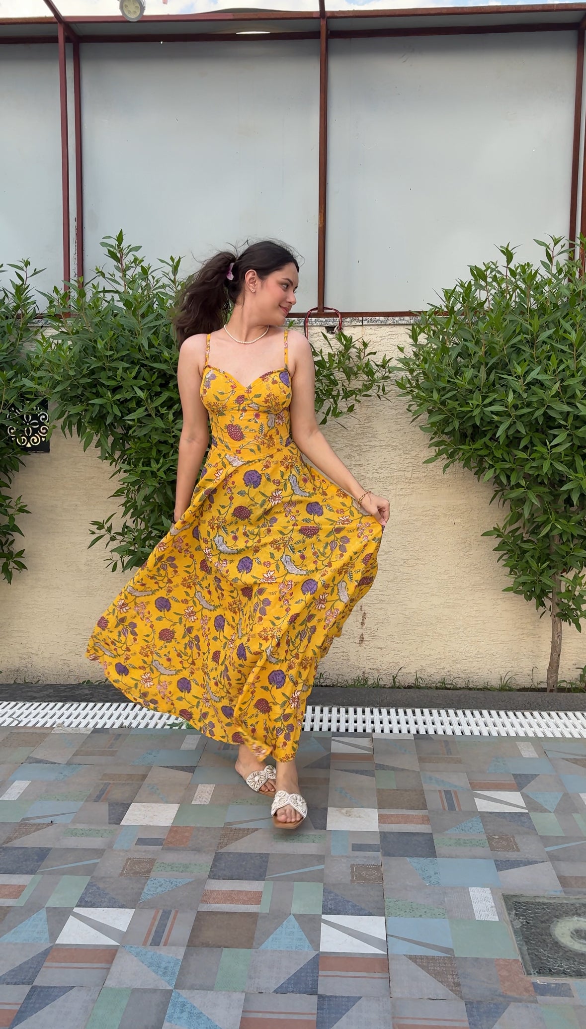 Sunlace Corset Dress