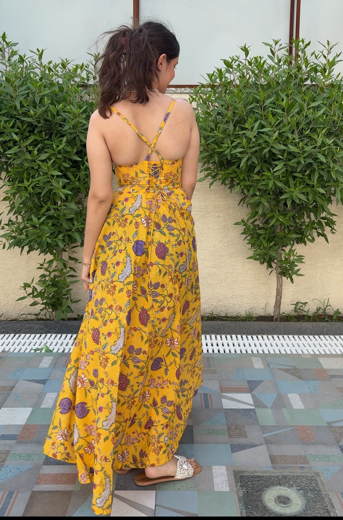 Sunlace Corset Dress