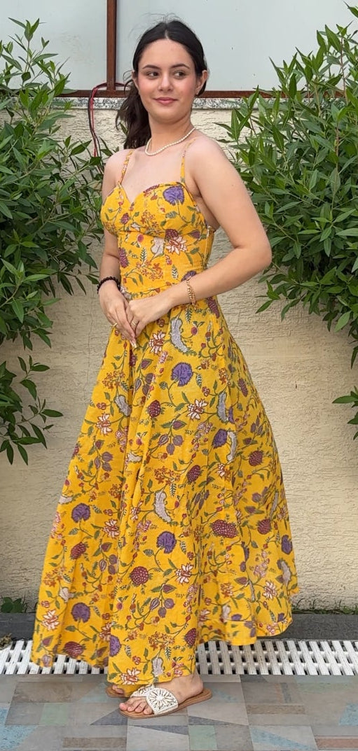 Sunlace Corset Dress