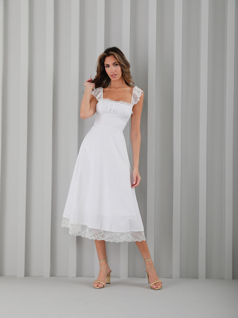 Lace Midi Sundress
