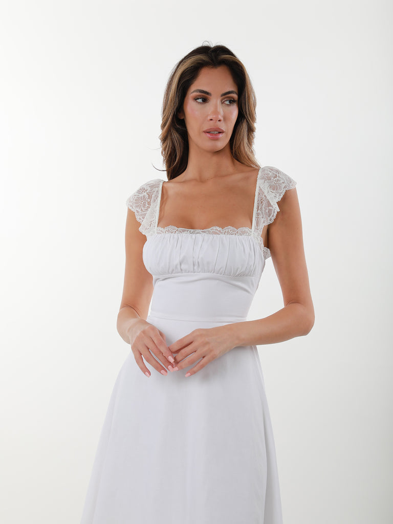 Lace Midi Sundress
