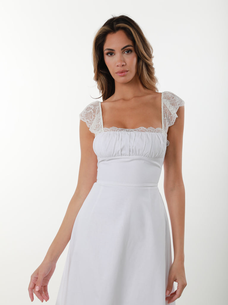Lace Midi Sundress
