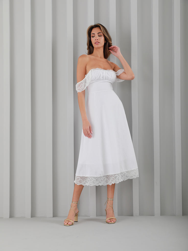 Lace Midi Sundress