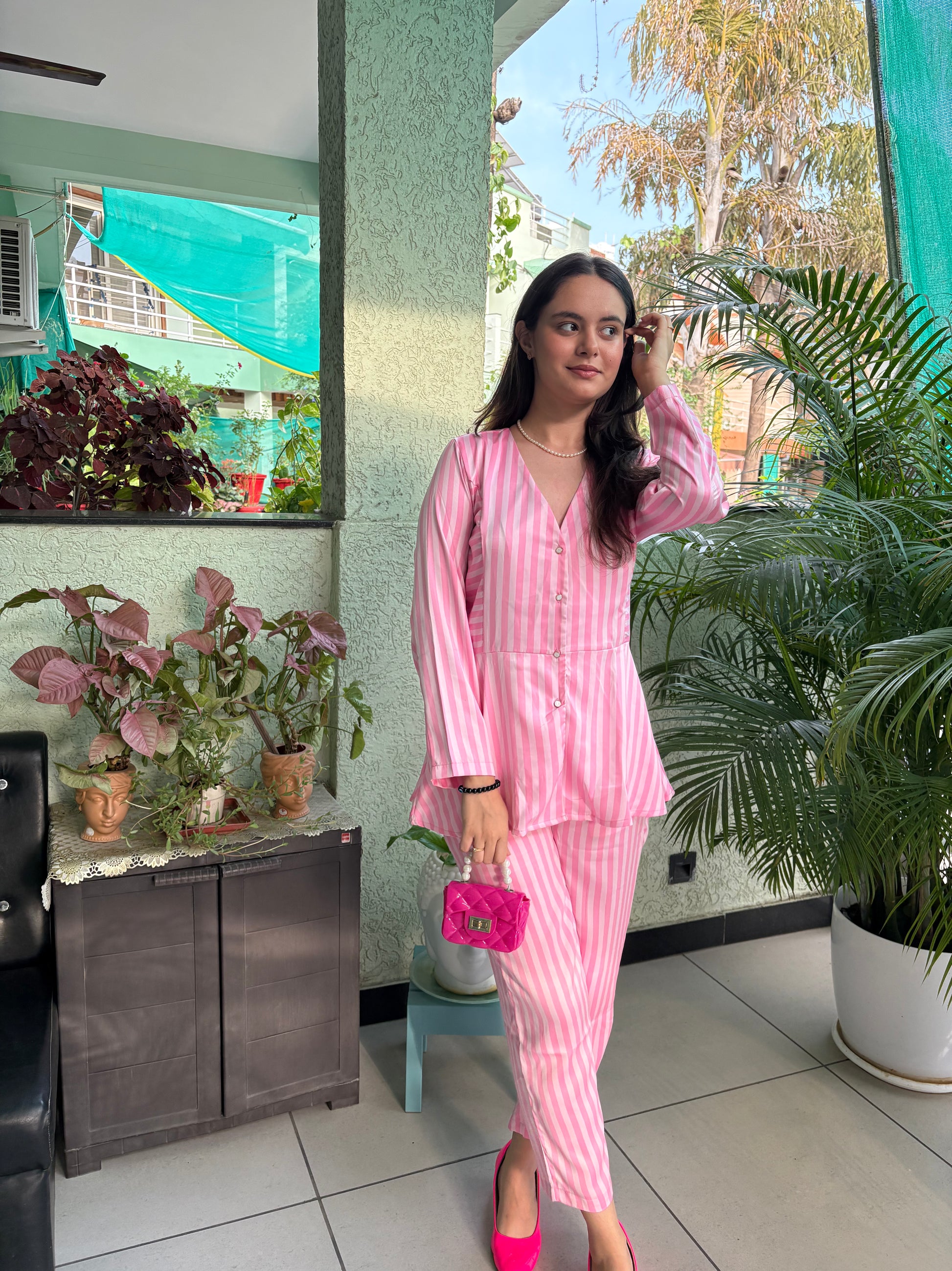 Pink Blush Co-ord Set
