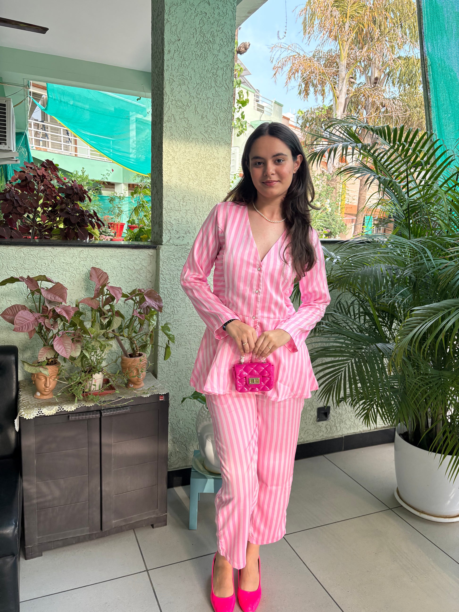 Pink Blush Co-ord Set